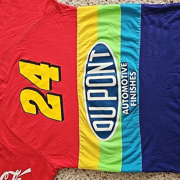 Vintage Jeff Gordon T-shirt - Picture 6 of 6